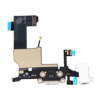 Apple iPhone 5 dock konektor nabíjania mikrofón anténa biely