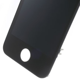 Apple iPhone 4 LCD displej čierny + dotykové sklo komplet