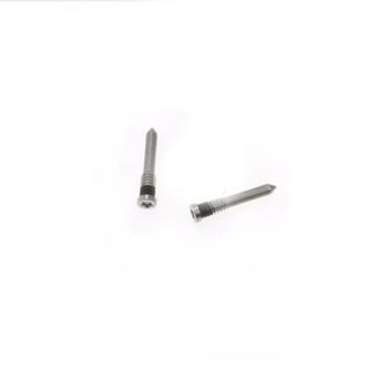 Apple iPhone X pentalobe screws 2 pcs silver