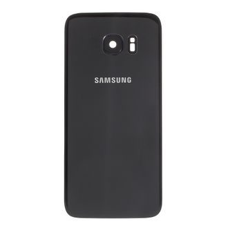 Samsung Galaxy S7 Edge zadní kryt černý baterie včetně krytu fotoaparátu  G935F - S7 edge - Galaxy S, Samsung, Servisné diely - Váš dodavatel dílu  pro smartphony