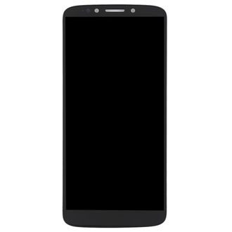 Motorola Moto E5 LCD displej dotykové sklo čierne komplet predný panel