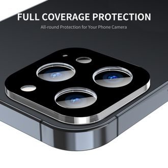 Ochranné sklo fotoaparátu Apple iPhone 13 Pro / 13 Pro MAX ochrana čočky kamer