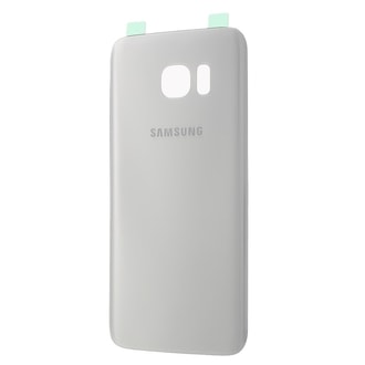 Samsung Galaxy S7 Edge zadný kryt batérie strieborný silver G935F