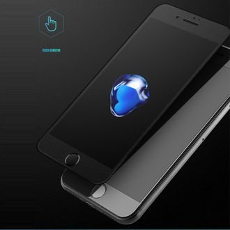 Apple iPhone 7 / 8  5D Ochranné tvrzené sklo černé