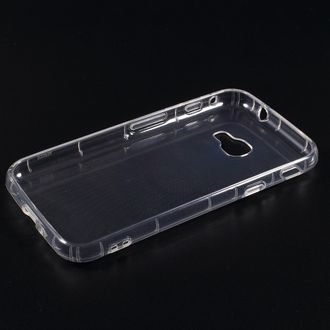 Samsung Galaxy Xcover 4 / Xcover 4S Ochranné pouzdro zadní kryt transparentní G390