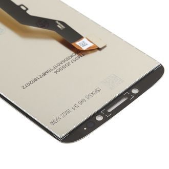 Motorola Moto E5 LCD displej dotykové sklo zlaté komplet přední panel