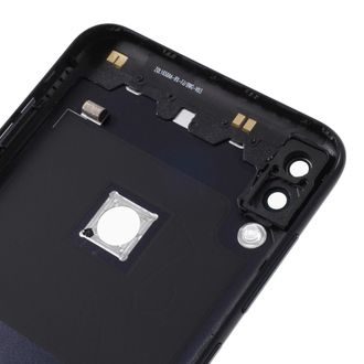 Asus Zenfone Max Pro (M1) ZB601KL zadný kryt batérie vrátane krytky fotoaparátu čierny