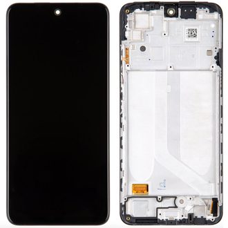Xiaomi Poco X4 Pro 5G LCD displej dotykové sklo včetně rámečku (Service Pack)