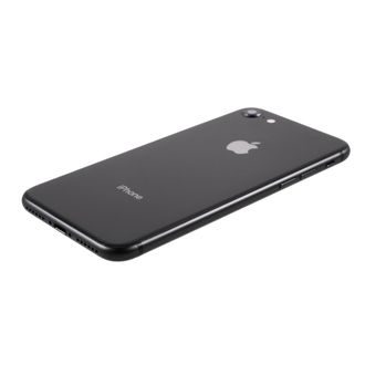 Apple iPhone 8 zadní kryt osazený komplet včetně baterie černý