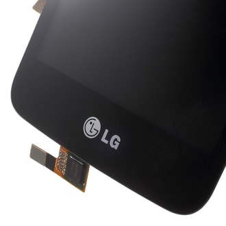 LG K4 LCD displej dotykové sklo komplet K120 K130