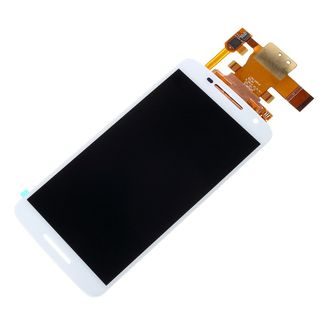 Motorola Moto X Play X3 LCD displej bílý dotykové sklo komplet XT1562