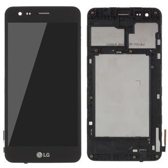 LG K4 (2017) M160 LCD displej dotykové sklo s rámečkem