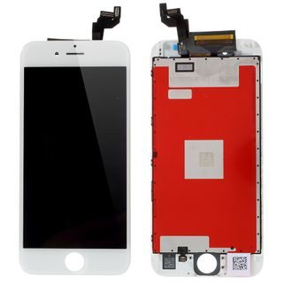 Apple iPhone 6S LCD displej dotykové sklo biely komplet predný panel jasnejšie podsvit