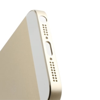 Zadní kryt baterie zlatý champagne pro Apple iPhone 5S