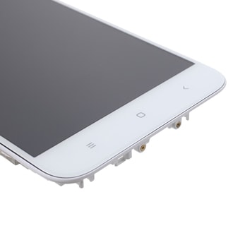 Xiaomi Mi A1 LCD displej dotykové sklo komplet včetně rámečku bílý
