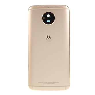 Motorola Moto G5S zadní kryt baterie zlatý