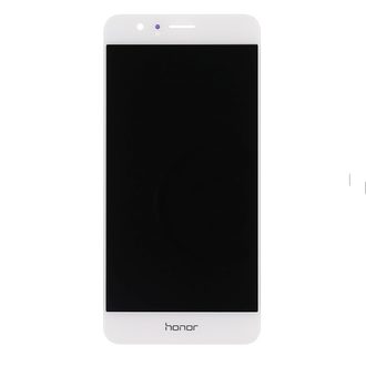 Honor 8 LCD displej bílý dotykové sklo komplet přední panel
