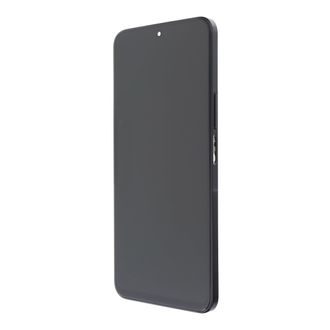 Honor X8 LCD displej dotykové sklo včetně rámečku (černý)