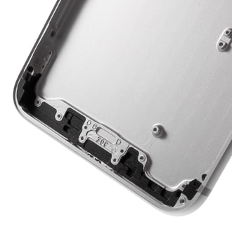 Zadní hliníkový kryt baterie silver stříbrný pro Apple iPhone 7 plus