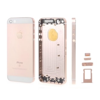 Apple iPhone SE battery Housing cover frame rose gold