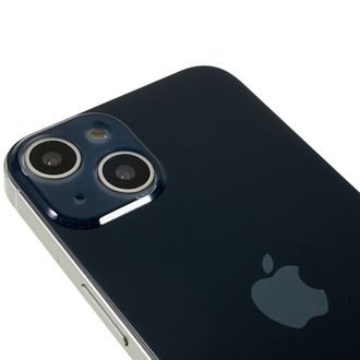 Zadní kryt baterie iPhone 14 Plus černý s větším otvorem na kamery