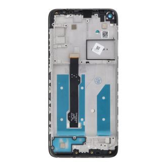 Motorola Moto G8 XT2045 LCD touch screen digitizer with frame