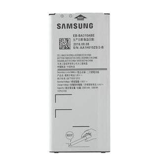 Samsung Galaxy A3 2016 Baterie A310F EB-BA310ABE - A3 2016 (SM-A310F) -  Galaxy A, Samsung, Spare parts - Váš dodavatel dílu pro smartphony