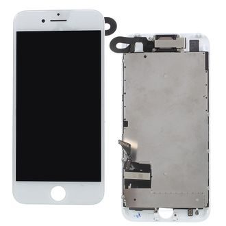 Displej Apple iPhone 7 Plus LCD dotyk bílý včetně osázení komplet přední panel