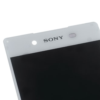 Sony Xperia Z3 Plus LCD displej biely dotykové sklo komplet E6553