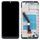 Honor 8A / Huawei Y6s LCD Display Touch Glass Black (Including Frame)