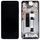 Xiaomi Mi 10T Lite 5G LCD Display Touch Glass with Frame (Service Pack) Grey