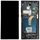Samsung Galaxy S22 Ultra S908B LCD displej dotykové sklo (1:1 OLED včetně rámečku) Black