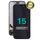 iPhone 15 LCD Display Touchscreen Glass (REPART Hard OLED)