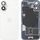 Zadný kryt batérie iPhone 17 (originálny PULL) biely