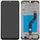 Samsung Galaxy A20S LCD with touch screen and frame A207F (Service Pack)
