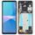 Sony Xperia 10 III LCD display & touch screen glass OEM (A+ TFT incl. frame) Black