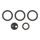 Samsung Galaxy S24 Ultra S928 Camera Lens Cover (Set of 5 Pieces)