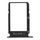 Asus ROG Phone 3 šuplík na SIM kartu DUAL černý ZS661KS
