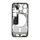 Středový rámeček housing iPhone 15 Pro (černý titan)