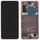 Samsung Galaxy S21 G991 Amoled LCD touch screen digitizer with frame Phantom Violet (Service Pack)