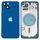Kryt baterie pro Apple iPhone 13 včetně rámečku modrý