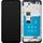 Motorola Moto G13 LCD Display Touch Glass with Frame (Service Pack)