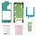 Samsung Galaxy S25 FE S731B original adhesive set under LCD display (Service Pack)