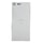 Sony Xperia XZ Premium zadní kryt baterie stříbrný chromový G8142