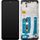Motorola Moto G60S LCD Display Touch Glass Including Frame (Service Pack) Black