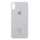 Apple iPhone X zadní skleněný kryt baterie bílý
