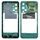 Samsung Galaxy A16 5G A166 stredový rám (Service Pack) zelený
