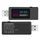 KEWEISI KWS-V30 USB tester napätia, prúdu a kapacity s IPS displejom
