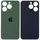 Green Glass Back Cover for iPhone 13 Pro Max
