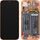 Honor 600 LCD displej dotykové sklo + batéria originálna (Service Pack) Orange